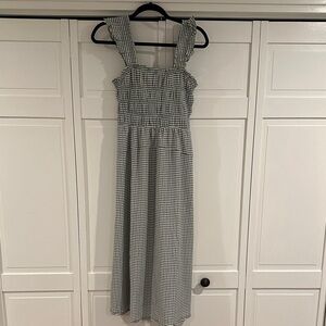 Old Navy Green Gingham Dress